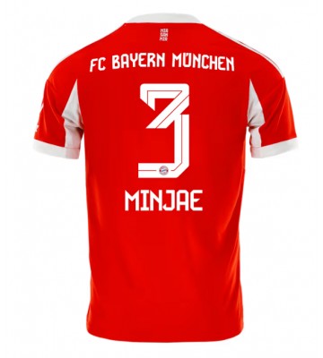 Bayern Munich Kim Min-jae #3 Domácí Dres 2025-26 Krátkým Rukávem